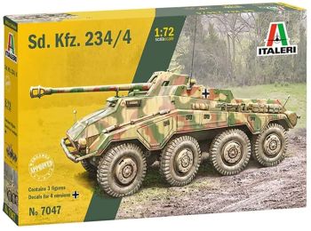 ITA7047 - Serbatoio Sd.Kfz.234/4 da montare e verniciare