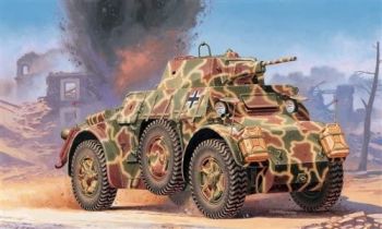 ITA7052 - Autoblinda AB 43 veicolo da montare e verniciare