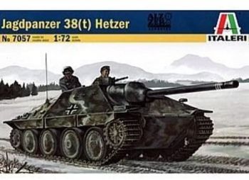 ITA7057 - Carro armato Jagdpanzer 38t Hetzer da montare e verniciare