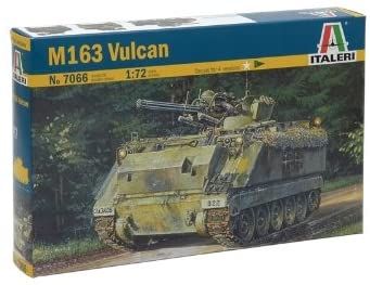 ITA7066 - M163 Serbatoio Vulcan da assemblare e verniciare
