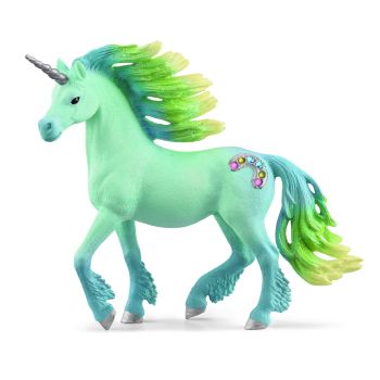 SHL70722 - Stallone Unicorno Zucchero filato