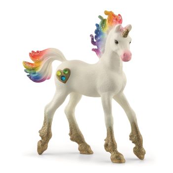 SHL70727 - Puledro Unicorno Arcobaleno