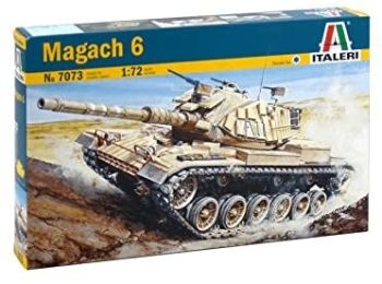 ITA7073 - Serbatoio Magach 6 da montare e verniciare