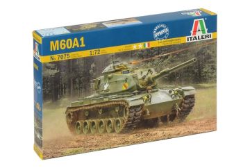 ITA7075 - Serbatoio M60A1 da montare e verniciare