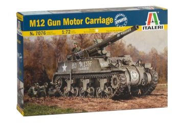 ITA7076 - Serbatoio M-12 GMC da montare e verniciare