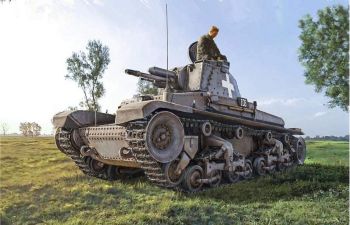 ITA7084 - Tank Panzerkamfwagen 35 (t) da montare e verniciare