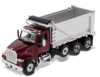 DCM71077 - PETERBILT 567 SF OX 8x4 Ribaltabile