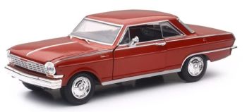 NEW71823A - CHEVY Nova SS 1964 rosso