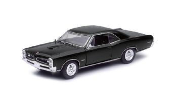 NEW71853-B - PONTIAC GTO 1966 Nero