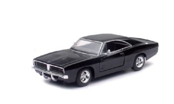 NEW71893-B - Caricabatterie DODGE R/T 1969 nero