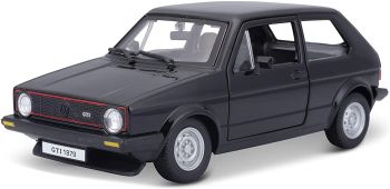 BUR21089B - VOLKSWAGEN Golf Mk.1 GTI 1979 Nero
