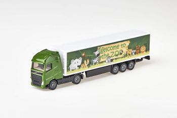 SIK1627/2 - VOLVO FH con il trailer di BENVENUTI ALLO ZOO
