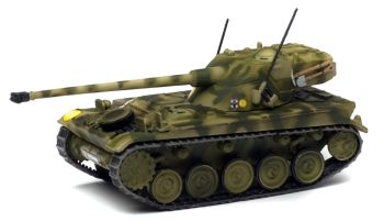 SOL7200513 - Roanne AMX 13/75 officina edile Francia 7a divisione corazzata 1967