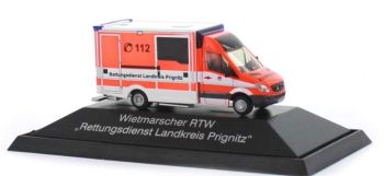 RZM72007 - MERCEDES Sprinter Ambulanza Rettungsdienst Prignitz