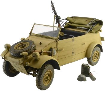 ITA7405 - Kubelwagen Kdf.1 Typ 82 da assemblare e verniciare
