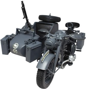 ITA7406 - Side Car Zundapp KS750 da montare e verniciare