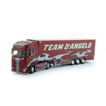 TEK74279 - SCANIA S Highline Semifrigo TEAM D'Angelo Huracan