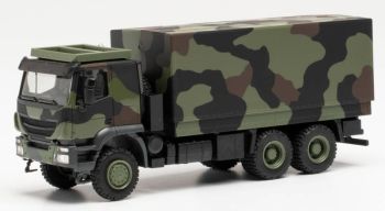 HER746786 - Portapacchi IVECO Trakker 6x6 con telo mimetico