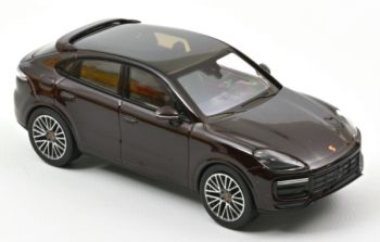 NOREV750061 - PORSCHE Cayenne Turbo 2019 marrone metallizzato