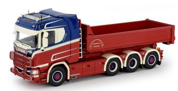 TEK75068 - Cassone ribaltabile SCANIA R 8x4 KALSEREDS