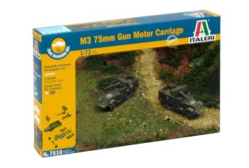 ITA7510 - M3 75mm Half Track Mount rapido da montare e verniciare