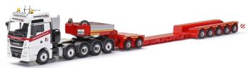 CON76195/0 - MAN TGX XXL Euro 6 10x4 con FAYMONVILLE 2+5 assi pianale ribassato