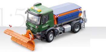 CON78221/0 - MERCEDES-BENZ AROCS 4x2 con spargisale e spazzaneve "SCHÄDLER".