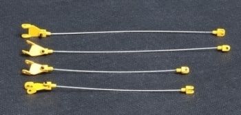 YCC783C-2 - Cavi metallici Arrow per LG 1550 Giallo RAL1007