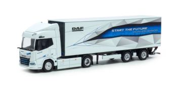 HOL8-1294 - DAF XD 4x2 elettrico con rimorchio a 2 assi - INIZIA IL FUTURO