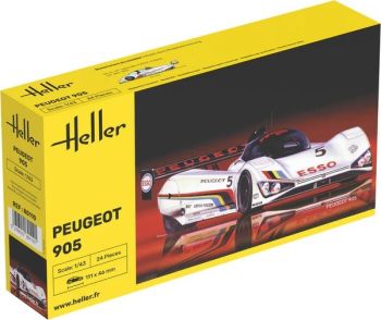 HEL80110 - PEUGEOT 905 #5 da montare e verniciare