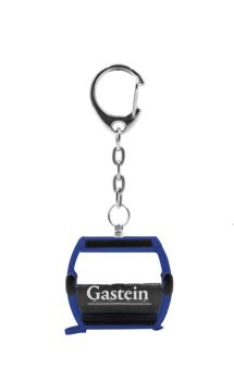 JC80137 - Portachiavi OMEGA blu per cabinovia - GASTEIN
