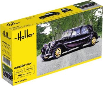 HEL80159 - CITROEN 11 CV da montare e verniciare