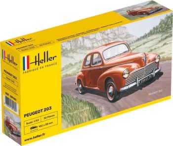 HEL80160 - PEUGEOT 203 da montare e verniciare