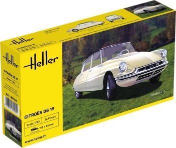 HEL80162 - CITROEN DS 19 da montare e verniciare