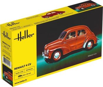 HEL80174 - RENAULT 4 CV da montare e verniciare