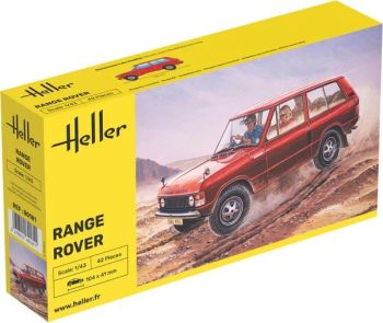 HEL80181 - RANGE Rover da assemblare e verniciare