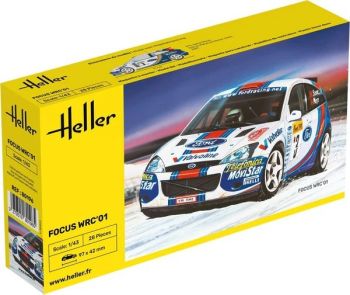 HEL80196 - FORD Focus WRC'01 #3 da assemblare e verniciare