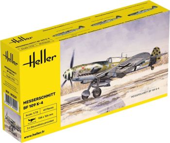 HEL80229 - Messerschmitt Bf 109 K-4 – richiede montaggio e verniciatura