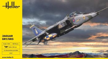 HEL80427 - Aereo da caccia JAGUAR GR1/GR3 da assemblare e verniciare