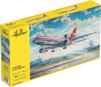 HEL80451 - Aereo di linea LOCKHEED L-1011 Tristar da assemblare e verniciare