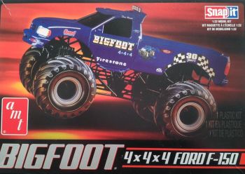AMT805L/12 - FORD F-150 4x4x4 BIGFOOT da assemblare e verniciare