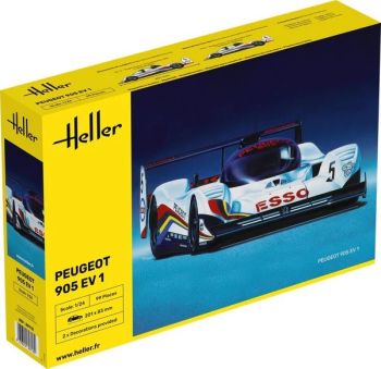 HEL80718 - PEUGEOT 905 EV 1 #5 da montare e verniciare