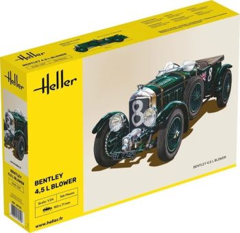 HEL80722 - BENTLEY Blower 4.5L da montare e verniciare