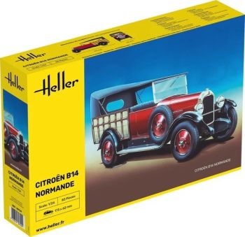 HEL80729 - Auto CITROEN B14 Normande da montare e verniciare