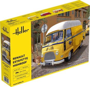 HEL80740 - RENAULT Estafette Highroof da montare e verniciare