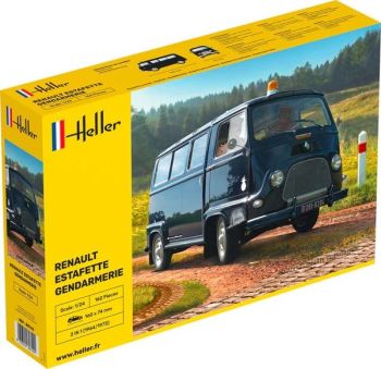 HEL80742 - RENAULT Estafette Gendarmerie