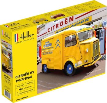 HEL80744 - CITROEN HY 1957-1964 da montare e verniciare