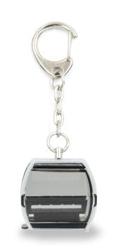 JC80750 - Portachiavi gondola OMEGA V argento