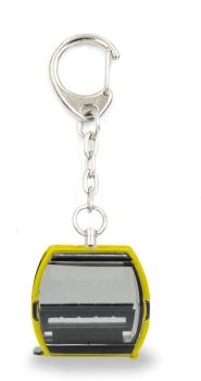 JC80752 - OMEGA V portachiavi per gondola, giallo