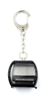JC80753 - Portachiavi a gondola OMEGA V nero